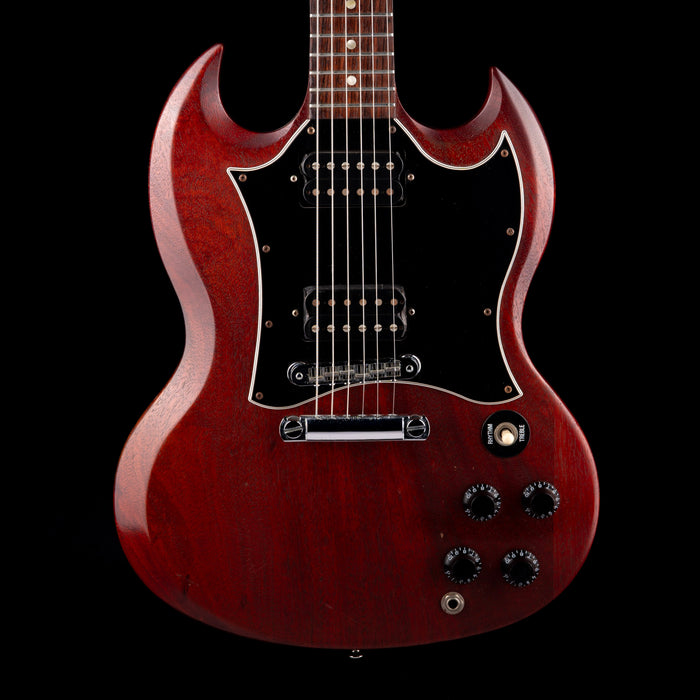 Pre Owned 2007 Gibson SG Special Worn Cherry With Gig Bag