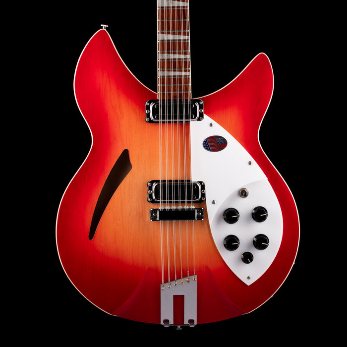 Pre Owned 2018 Rickenbacker 360/12 C63 Fireglo Electric Guitar With OHSC