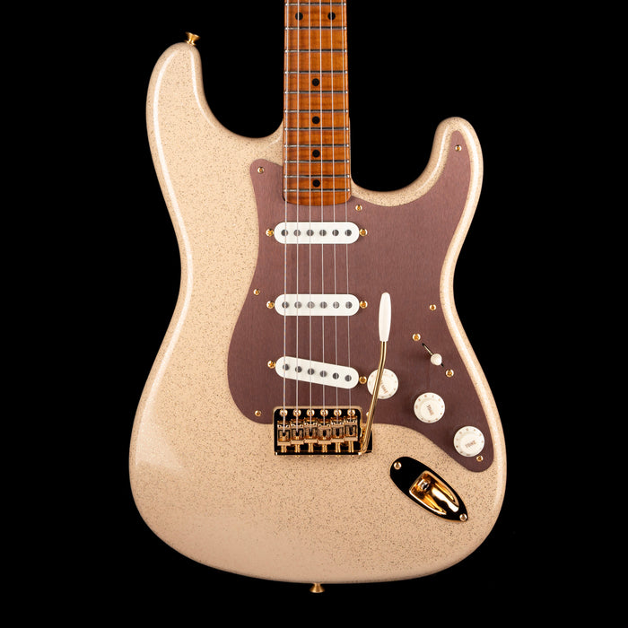 Fender Custom Shop Masterbuilt Jason Smith 1959 Stratocaster NOS Mojave Sand Sparkle With Case