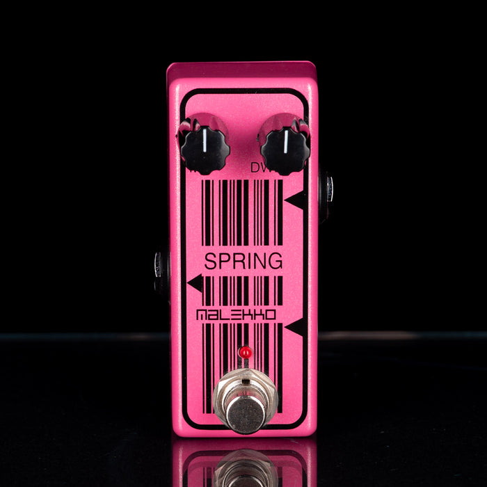 Used Malekko Spring Reverb Pedal With Box