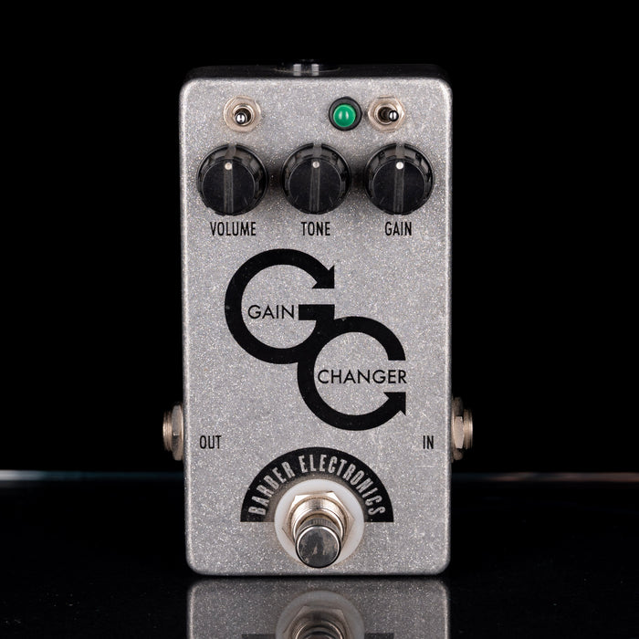 Used Barber Gain Changer Distortion Pedal With Box