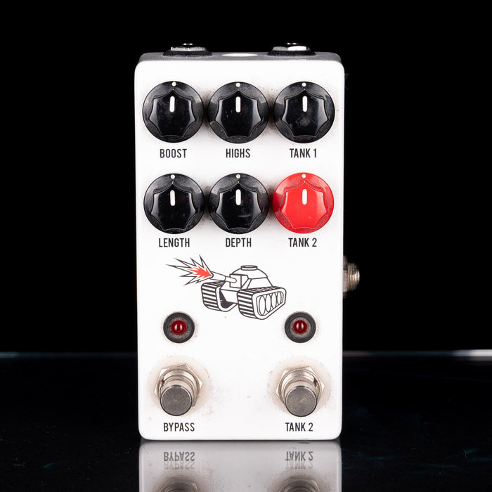 Used JHS Pedals Spring Tank Reverb Pedal - 2