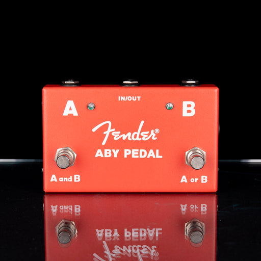 Used Fender ABY Pedal (Red)