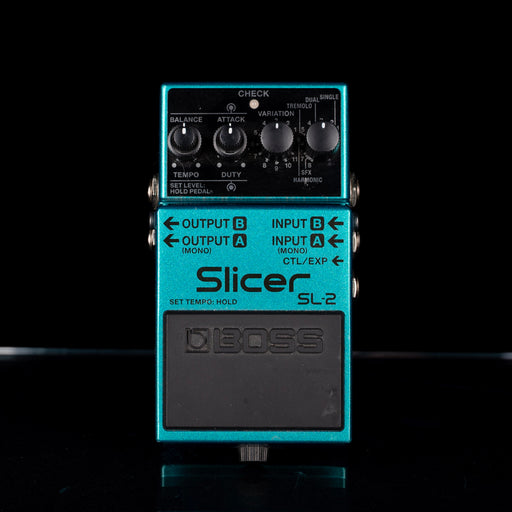 Used Boss SL-2 Slicer Audio Pattern Processor Pedal