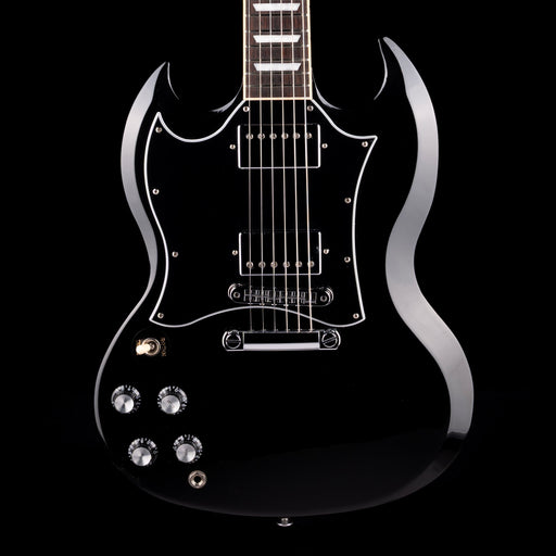 Used 2022 Gibson SG Standard Left-Handed Ebony with OHSC