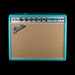 Used Fender '68 Custom Princeton Reverb Surf Green Guitar Amp Combo with Footswitch