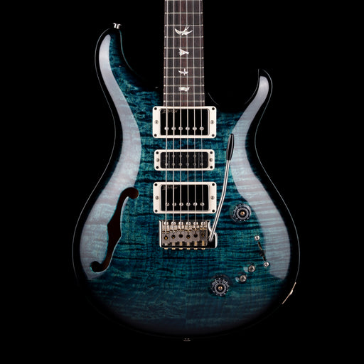 PRS Core Special Semi-Hollow Cobalt Smokeburst with Case