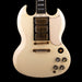 Pre Owned 2005 Gibson 1961 3-Pickup Les Paul Custom Classic White With OHSC