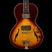 Pre Owned B&G Little Sister Sunburst Semi-Hollow Electric Guitar With OHSC