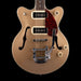 Pre Owned Gretsch G2655T P90 Streamliner Double-Cut Two-Tone Sahara Metallic With Gig Bag