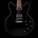 Pre Owned 1985 Gibson ES-335 Dot Ebony Electric Guitar With OHSC