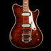 Powers Electric A-Type Select  Cabernet Red With Softshell Case