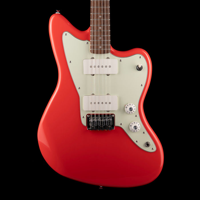 Pre Owned Squier Paranormal Jazzmaster XII	Fiesta Red With Gig Bag