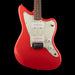 Pre Owned Squier Paranormal Jazzmaster XII	Fiesta Red With Gig Bag