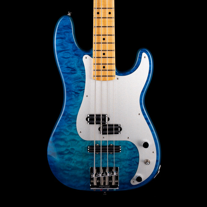 Fender Custom Shop Masterbuilt Jason Smith 1959 Precision Bass NOS Ocean Blue With Case