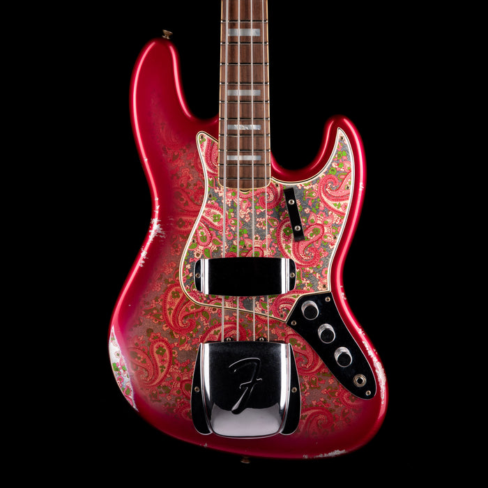 Fender Custom Shop Limited Edition Jazz Bass Relic Pink Paisley
