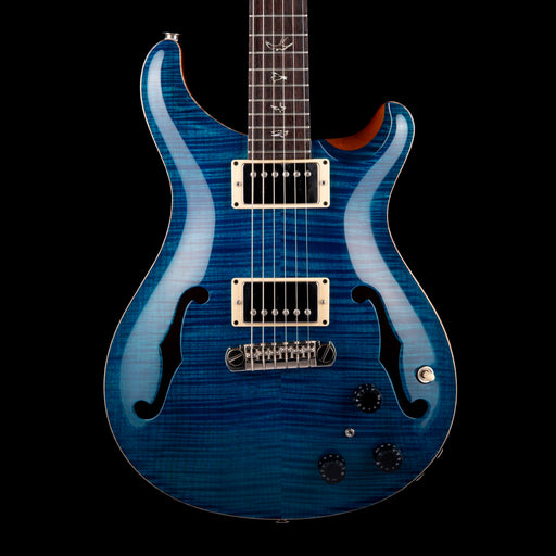 Used 2009 PRS Core Hollowbody II Blue Matteo with OHSC