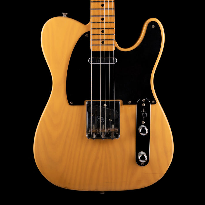 Pre Owned 1991 Fender American Vintage 1952 Telecaster Butterscotch Blonde With OHSC