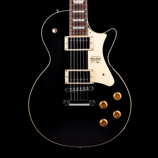 Heritage Standard II H-150 Ebony with Case