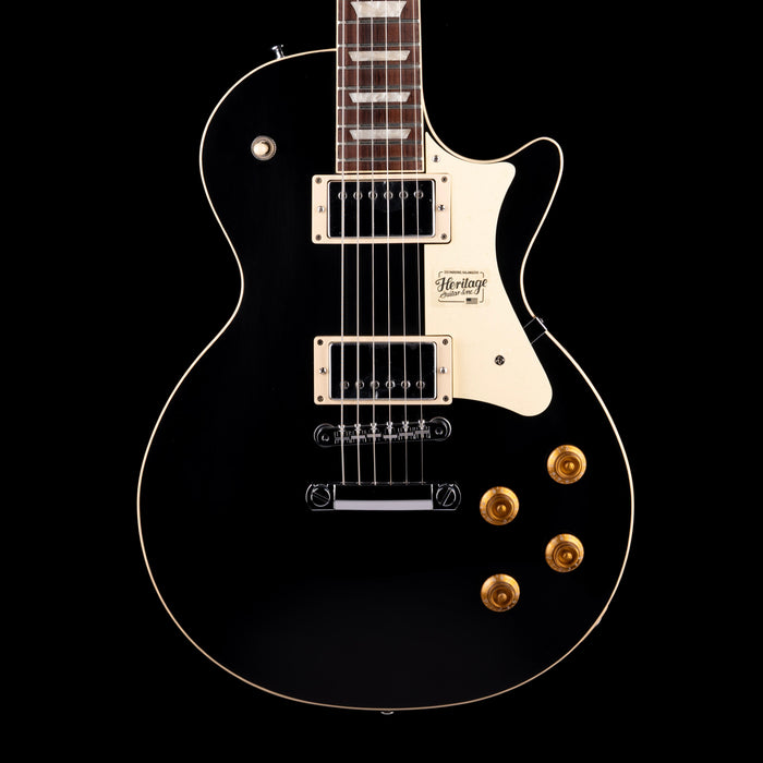 Heritage Standard II H-150 Ebony with Case