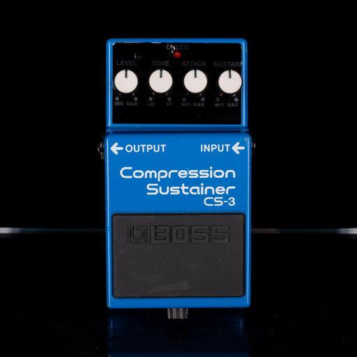 Used Boss CS-3 Compressor Sustainer Pedal - 5