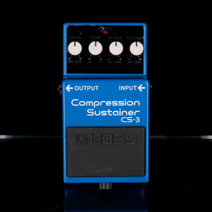 Used Boss CS-3 Compressor Sustainer Pedal - 5