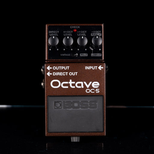 Used Boss OC-5 Octave Pedal