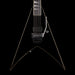 Used Jackson Pro plus Limited Edition Pure Metal King V KV1A Gloss Black With Case