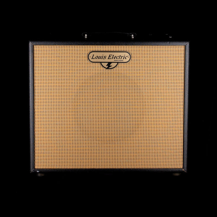 Pre Owned Louis Electric Tremblelux 1x12" Black Guitar Amp Combo
