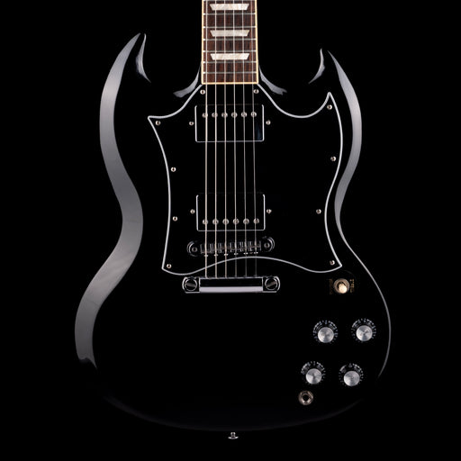 Pre Owned Gibson SG Ebony Electric Guitar With OSSC