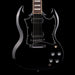 Pre Owned Gibson SG Ebony Electric Guitar With OSSC