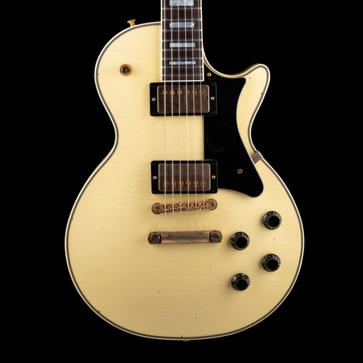 Heritage Custom Shop Factory Special H-157 Artisan Aged Ivory White with Case