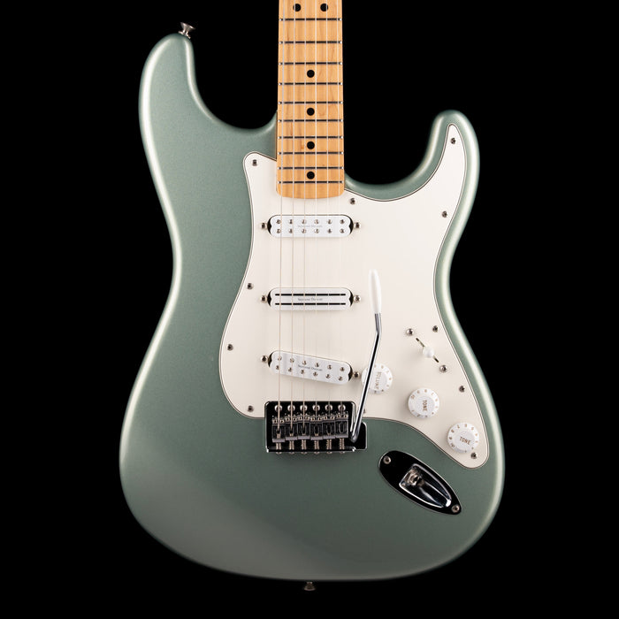 Pre Owned 2003 Fender Standard Stratocaster Sage Green Metallic With Case