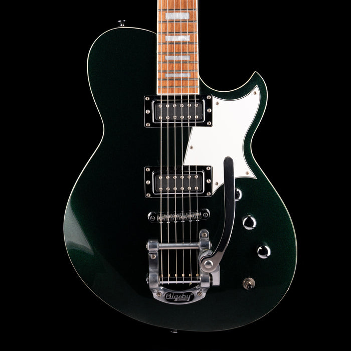 Pre Owned Reverend Contender RB With Bigsby Outfield Ivy With Case