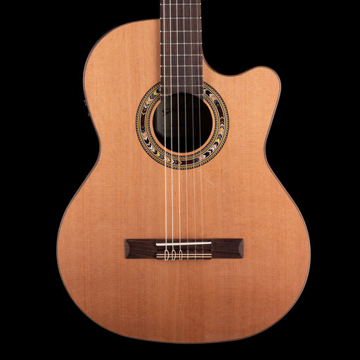 Kremona Performer Series Verea Nylon String Classical Acoustic Electric Guitar With Gig Bag