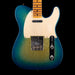 Fender Custom Shop 1958 Telecaster Journeyman Relic Surf Green Sparkle Burst With Case