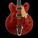 Gretsch Broadkaster LX Figured Center Block Bourbon Stain with Case