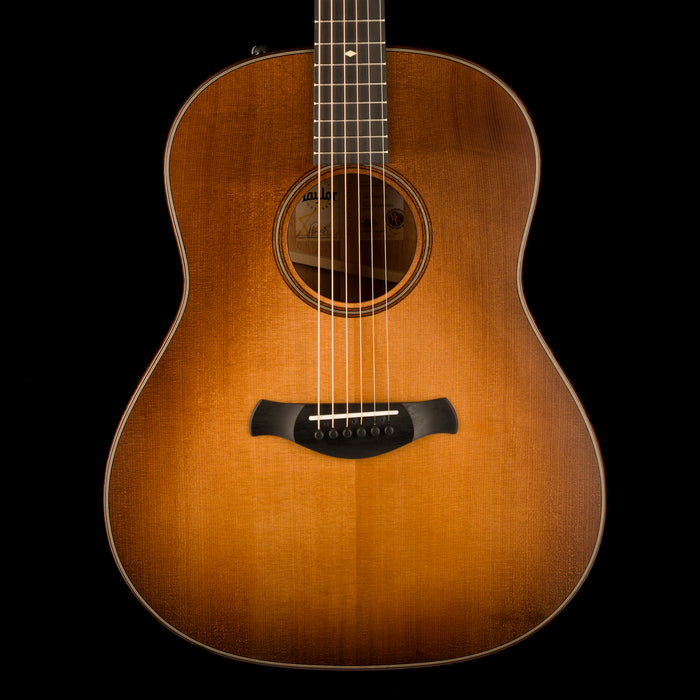 Taylor Builder's Edition 517e WHB Acoustic Electric Guitar Sunburst With Case