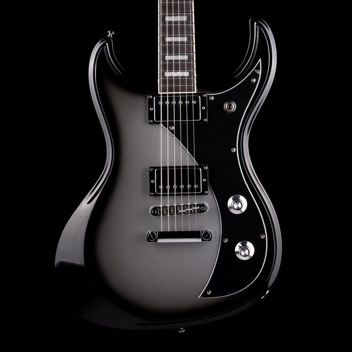 Dunable Gnarwhal DE Silverburst with Gig Bag