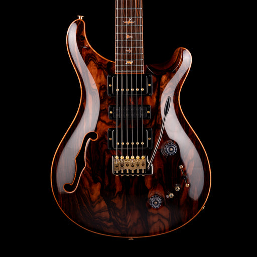 Pre Owned 2022 PRS Private Stock Special Semi-Hollow Macassar Ebony Top With OHSC