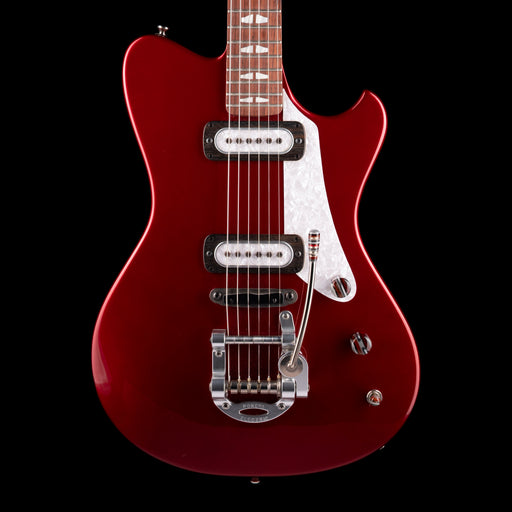 Pre Owned Powers Electric A-Type Crystal Red Metallic with Softshell Case