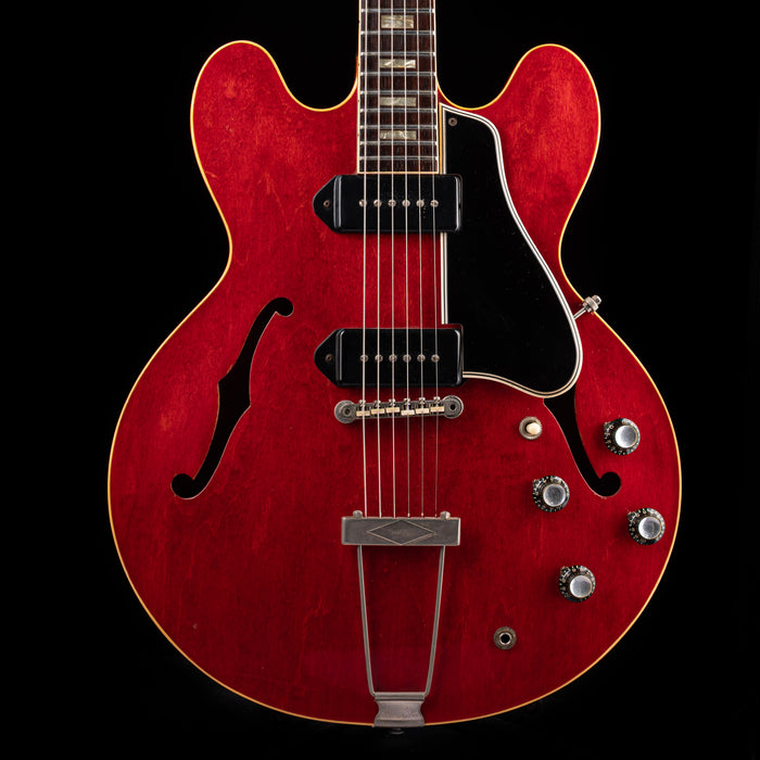 Vintage 1963 Gibson ES-330TDC Cherry With Case