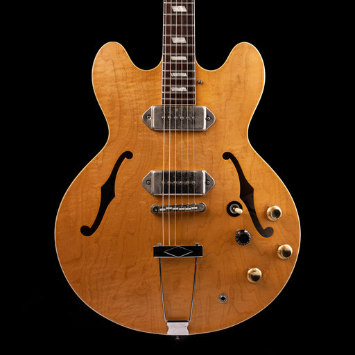 Pre-Owned Epiphone USA John Lennon Revolution Casino Natural With OHSC