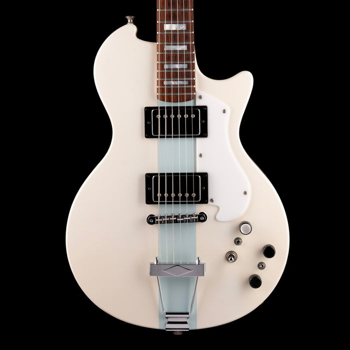 Pre-Owned Moniker Rival Electric Guitar White With Gig Bag