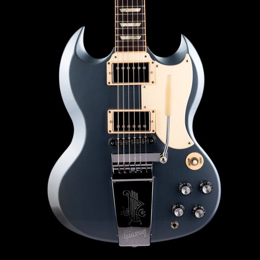 Pre Owned 2012 Gibson Limited Edition Jeff Tweedy 1961 SG Standard - Blue Mist With OHSC