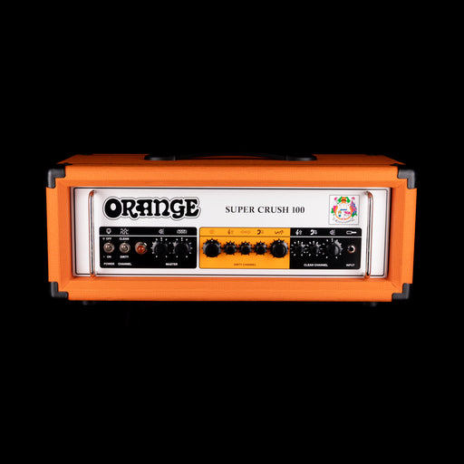 Pre Owned Orange Super Crush 100 Guitar Amp Head