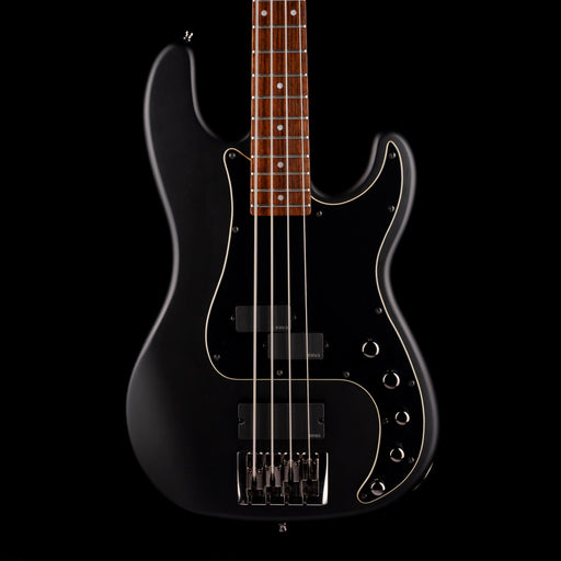 Pre-Owned Schecter Diamond-P Custom-4 Active - Satin Black