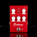 Used Bogner Ecstasy Red Mini Overdrive with Box - 2