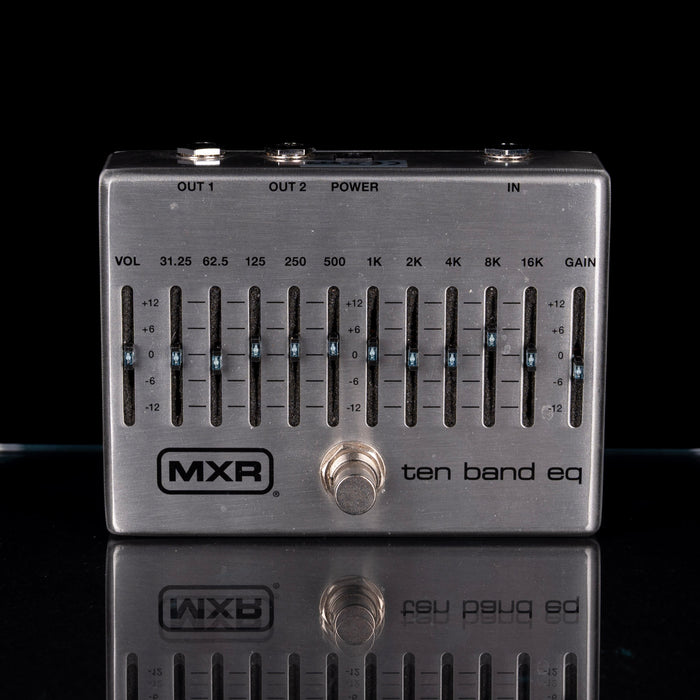 Used MXR M108 10-Band EQ Guitar Effect Pedal With Box - 3