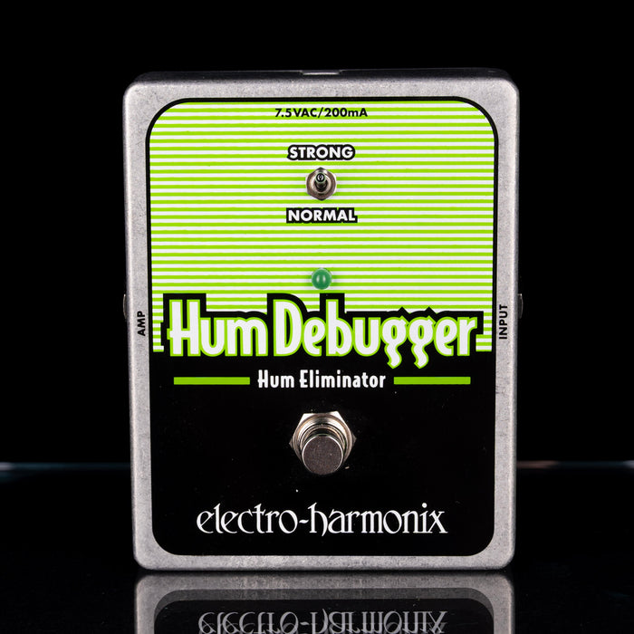Used Electro-Harmonix Hum-Debugger Guitar Effect Pedal With Box - 2